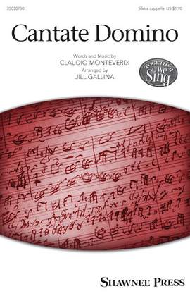 Jill Gallina: Cantate Domino