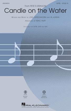 Helen Reddy: Candle On The Water (from Pete's Dragon) (arr. Mac Huff)