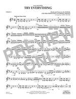 Larry Moore: Try Everything (from Zootopia) - Violin 2 Product Image