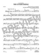 Larry Moore: Try Everything (from Zootopia) - Cello Product Image