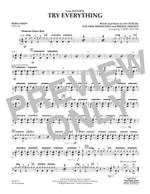 Larry Moore: Try Everything (from Zootopia) - Percussion Product Image