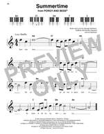 George Gershwin: Summertime Product Image