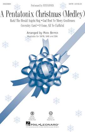 Pentatonix: A Pentatonix Christmas (Medley) (arr. Mark Brymer)
