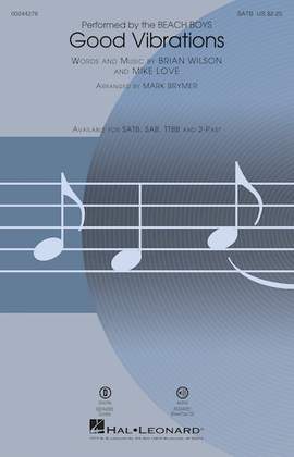 The Beach Boys: Good Vibrations (arr. Mark Brymer) - Trombone