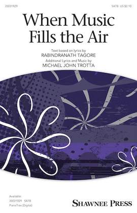 Michael John Trotta: When Music Fills The Air