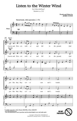 Jerry Estes: Listen To The Winter Wind