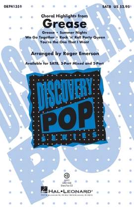 Roger Emerson: Choral Highlights from Grease