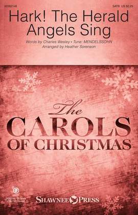 Charles Wesley: Hark! The Herald Angels Sing (Orchestra) (arr. Heather Sorenson) - Percussion 1 & 2