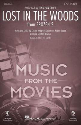 Jonathan Groff: Lost In The Woods (from Disney's Frozen 2) (arr. Mark Brymer)
