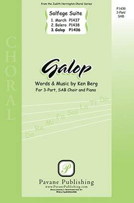 Ken Berg: Galop (from "Solfege Suite")