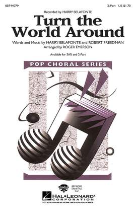 Harry Belafonte: Turn The World Around (arr. Roger Emerson)