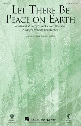 Sy Miller and Jill Jackson: Let There Be Peace On Earth (arr. Keith Christopher)