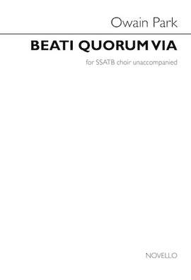 Owain Park: Beati Quorum Via