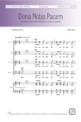 Hyun Kook: Dona Nobis Pacem