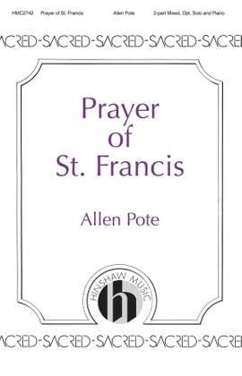 Mari Esabel Valverde: Prayer of St. Francis