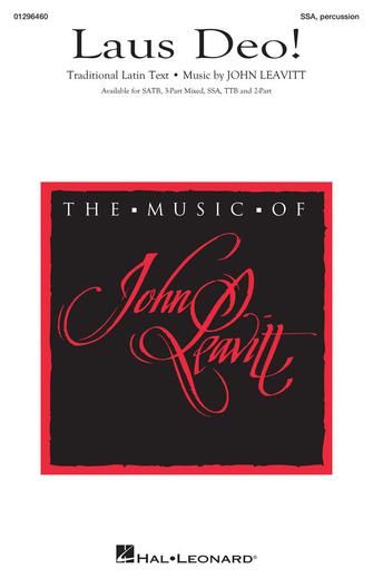 John Leavitt: Laus Deo!