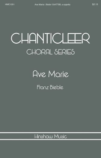 Franz Biebl: Ave Maria