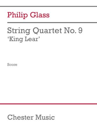 Philip Glass: String Quartet No. 9 - Full Score