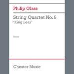 Philip Glass: String Quartet No. 9 - Full Score Product Image