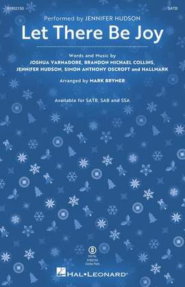 Jennifer Hudson: Let There Be Joy (arr. Mark Brymer)