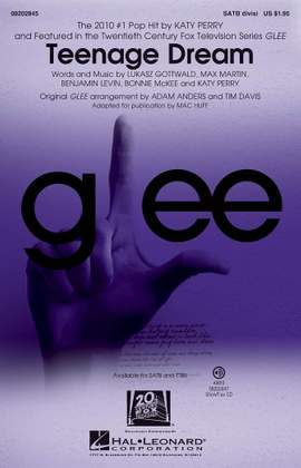 Glee Cast: Teenage Dream (arr. Mac Huff)
