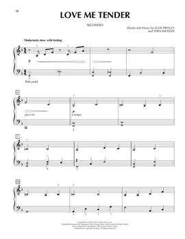 Elvis Presley: Love Me Tender