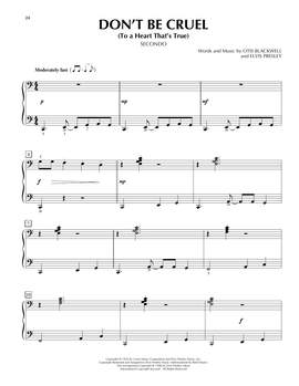 Elvis Presley: Don't Be Cruel (To A Heart That's True)