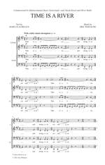 Eric Whitacre: Time Is A River Product Image