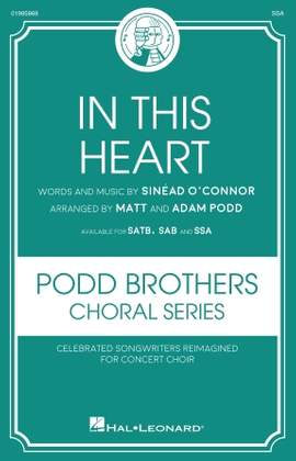 Sinéad O'Connor: In This Heart (arr. Matt & Adam Podd)