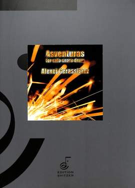 Gerassimez, A: Asventuras for Solo Snare Drum