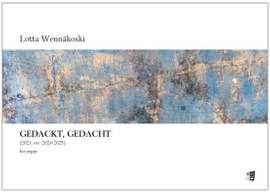 Wennäkoski, L: Gedackt, Gedacht
