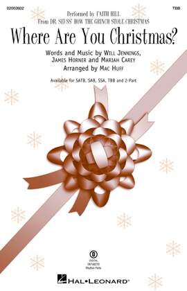 James Horner_Mariah Carey: Where Are You Christmas?