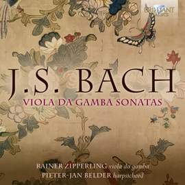J.S. Bach: Viola da Gamba Sonatas