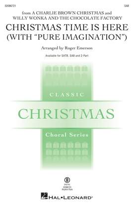 Anthony Newley_Lee Mendelson: Christmas Time Is Here (with Pure Imagination)