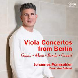 Viola Concertos from Berlin
