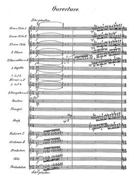 Reznicek, Emil Nikolaus von: Donna Diana, Comic opera in three acts (full opera score, German libretto, 3 volumes)