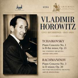 Vladimiri Horowitz Live