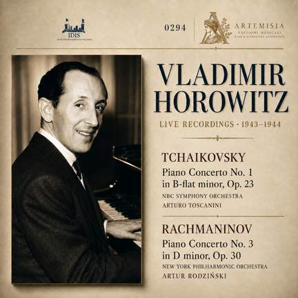 Vladimiri Horowitz Live