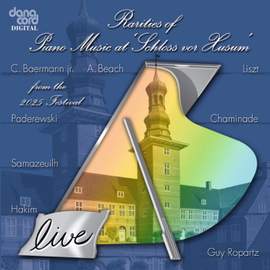 Rarities of Piano Music at 'Schloss von Husum' 2025