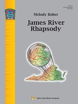 Bober, Melody: James River Rhapsody (piano)