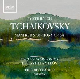 Tchaikovsky's Manfred Symphony, Op. 58