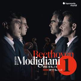Beethoven: the Complete String Quartets – Vol. 1