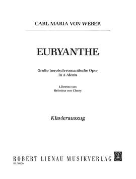 Weber, Carl Maria von: Euryanthe