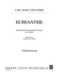 Weber, Carl Maria von: Euryanthe