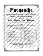 Weber, Carl Maria von: Euryanthe Product Image