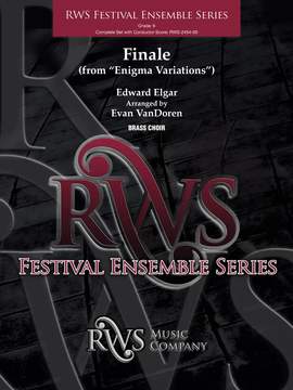 Elgar, Edward: Finale (brass ensemble)