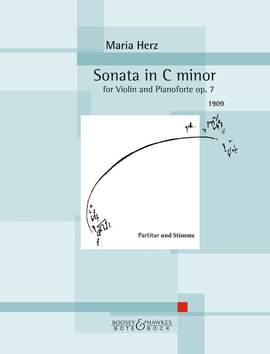 Herz, M: Sonata in C minor