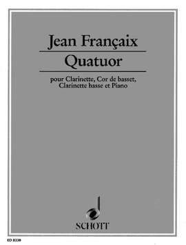 Françaix, Jean: Quartet