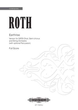 Alec Roth: Earthrise (Full Score)