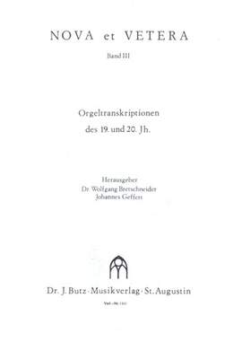 Fasch, J F: Triosonate c-moll 3